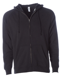 Unisex Midweight Special Blend Raglan Zip Hood (Hover)