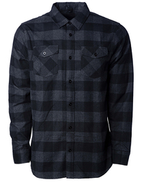 Unisex Flannel Shirt (Hover)