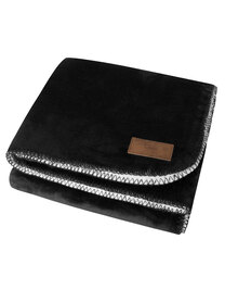 Sherpa Fleece Decke (Hover)