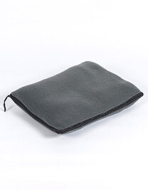 Mikrofleece-Decken-Kissen-Set Recycled