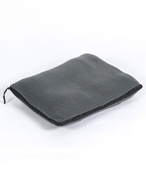 Mikrofleece-Decken-Kissen-Set Recycled (Hover)