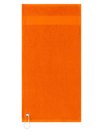 Golfhandtuch mit Aufhänger (Hover)