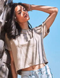 Women´s Heavyweight Boxy T-Shirt