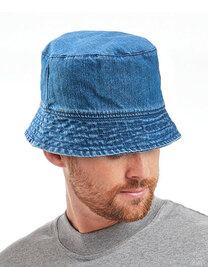Adults Denim Bucket Hat