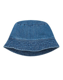 Adults Denim Bucket Hat (Hover)