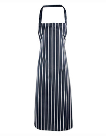 Striped Bib Apron (Hover)