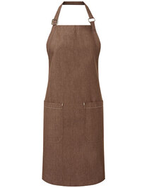 Organic Denim Fairtrade Bib Apron (Hover)