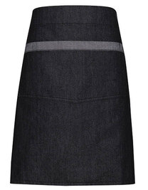 Domain Contrast Denim Waist Apron (Hover)