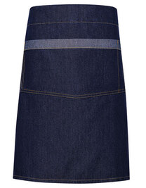 Domain Contrast Denim Waist Apron (Hover)