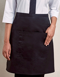 Colours Mid Length Apron with Pocket