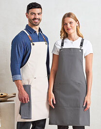 Clip ‘n’ Clasp Cross-Back Bib Apron