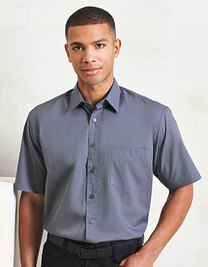 Men´s Poplin Short Sleeve Shirt