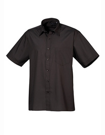 Men´s Poplin Short Sleeve Shirt (Hover)
