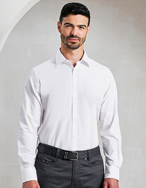 Men’s Long Sleeve ‘Recyclight’ Poplin Shirt