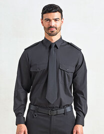 Pilot Shirt Long Sleeve