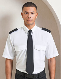 Pilot Shirt Short Sleeve