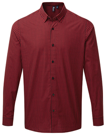 Men´s Maxton Check Long Sleeve Shirt (Hover)