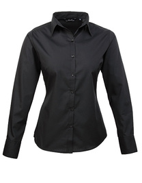 Women´s Poplin Long Sleeve Blouse (Hover)