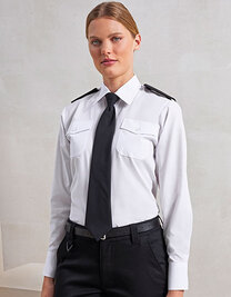 Women´s Long Sleeve Pilot Shirt