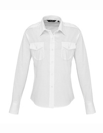 Women´s Long Sleeve Pilot Shirt (Hover)