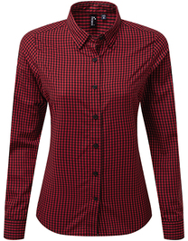 Women´s Maxton Check Long Sleeve Shirt (Hover)