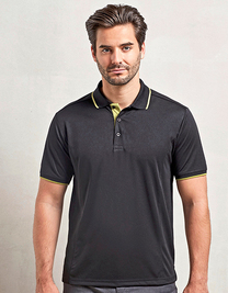 Men´s Contrast Coolchecker® Polo