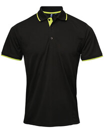Men´s Contrast Coolchecker® Polo (Hover)