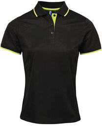 Women´s Contrast Coolchecker® Polo (Hover)
