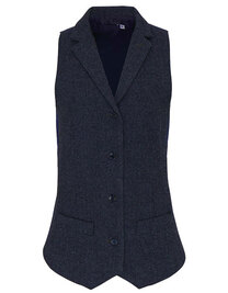 Women´s Herringbone Waistcoat (Hover)