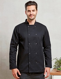 Chef´s Long Sleeve Stud Jacket