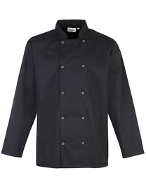 Chef´s Long Sleeve Stud Jacket (Hover)