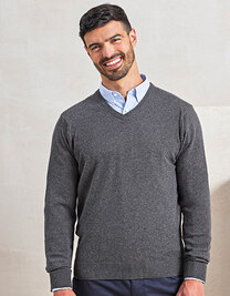 Men´s V-Neck Knitted Sweater