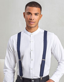 Clip On Trousers Braces/Suspenders