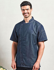 Chef´s Zip-Close Short Sleeve Jacket