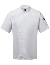 Chef´s Zip-Close Short Sleeve Jacket (Hover)