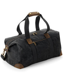 Heritage Waxed Canvas Holdall (Hover)