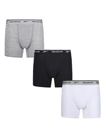 Men´s Medium Sports Trunk - Ainslie (3 Pair Pack) (Hover)