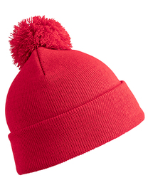 Junior Pom Pom Beanie (Hover)