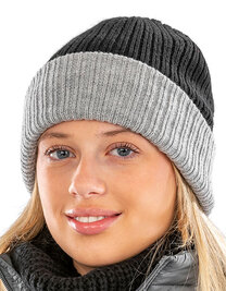 Double Layer Knitted Hat