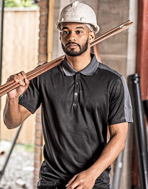 Contrast Coolweave Polo