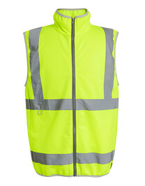 Pro Hi-Vis Full Zip Gilet (Hover)