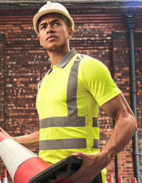 Pro Contract Hi-Vis Polo