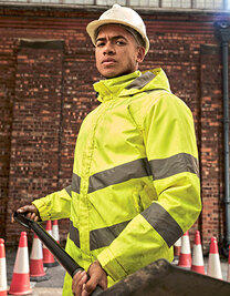 Pro Contract Hi-Vis Dover Jacket