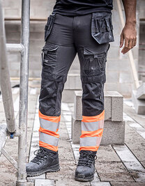 Hi-Vis X-Pro Stretch Holster Trouser (Class 1)