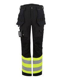 Hi-Vis X-Pro Stretch Holster Trouser (Class 1) (Hover)