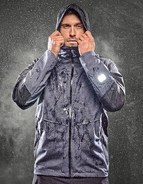 X-PRO Beacon Brite Light Waterproof Jacket