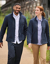 Honestly Made Recycled Full Zip Fleece Jacket