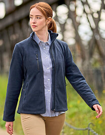 Honestly Made Recycled Womens Full Zip Fleece