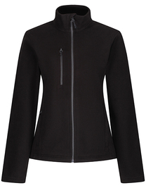 Honestly Made Recycled Womens Full Zip Fleece (Hover)