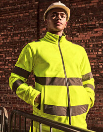 Pro Contract Hi-Vis Thor Fleece Jacket